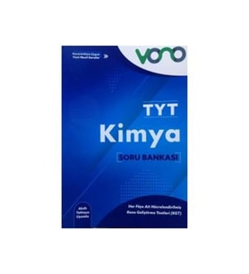 Vono Yayınları Tyt Kimya Soru Bankası