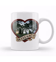 Outlander Sassenach Kupa Bardak Porselen