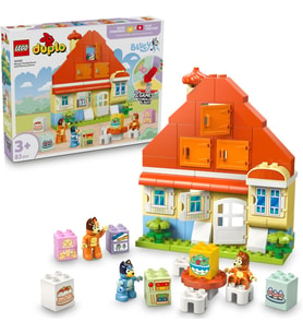 DUPLO Bluey: Bluey Ailesinin Evi ve Hafıza Oyunu 10459