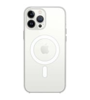 Apple İphone 14 Pro Max Kılıf Magneticsafe Şeffaf Silikon - Şeffaf