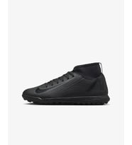 Nike Jr. Mercurial Superfly 10 Club Çocuk Halı Saha Krampon(DAR KALIP) (Siyah)