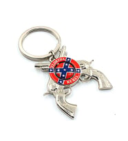 Florida Rebel İkili Tabanca Anahtarlık