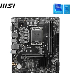 MSI Pro H610M-E Intel LGA1700 DDR5 Micro ATX Anakart Outlet