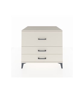 Kronos Şifonyer 3 Çekmeceli 88x59x80 Aytaşı-Aytaşı