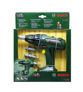 8402 Bosch Işıklı Oyuncak Matkap Seti