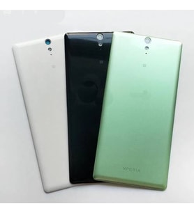 Sony C5 Ultra Arka Kapak Batarya Kapağı (Siyah)