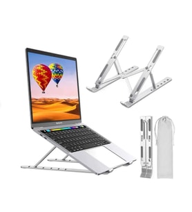 Alüminyum Ayarlanabilir Notebook Stant Macbook Laptop Standı