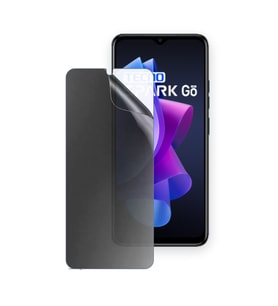SChitec TECNO Spark Go 2023 Uyumlu Ön Yüzey Hayalet Privacy Hidrojel Ekran Koruyucu