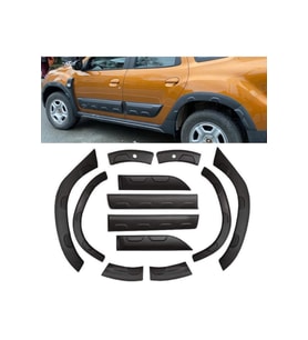 Duster Dodik Seti Oem Model Çamurluk Kaplama 12 Parça Full Pro