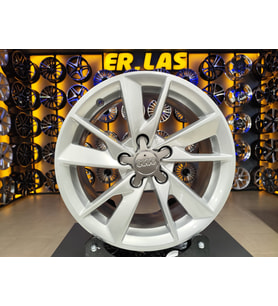 4 Adet AUDİ ORIJINAL 7*16 5*112 ET32 57.1 SILVER JANT REVİZE EDİLMİŞ (Takım)