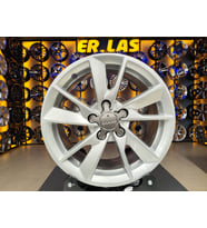 4 Adet AUDİ ORIJINAL 7*16 5*112 ET32 57.1 SILVER JANT REVİZE EDİLMİŞ (Takım)