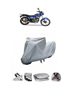 Asya Elegant 150  Gri Motosiklet Brandası ARKA ÇANTA UYUMLU DEĞİLDİR
