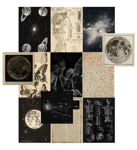 Orora Fairygrunge Gothic Poster Duvar Kağıdı Seti-12li-230g-A5