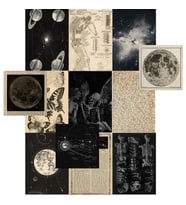 Orora Fairygrunge Gothic Poster Duvar Kağıdı Seti-12li-230g-A5