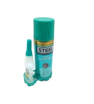 STEEL 200ML+20GR ORTA HIZLI YAPIŞTIRICI (5343)