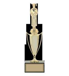 ODAK KUPA - Figürlü Kupalar - Mezuniyet Erkek Figürlü Kupalar FG-039 B - 33 cm