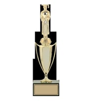 ODAK KUPA - Figürlü Kupalar - Mezuniyet Erkek Figürlü Kupalar FG-039 B - 33 cm