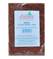 Doğal Aspir Otu Bitkisi Asfor Yalancı Safran Otu Bitki 25GR