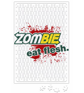 Zombie Eat Flesh Puzzle 240 Parça Yapboz