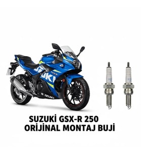 Ngk Cpr7ea-9 Suzuki Gsx-R 250 Orjinal Montaj Bujisi 1 Adet