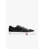 Tommy Hilfiger Arşiv Vulkanize Y2K Erkek Siyah Sneaker EM0EM01674BDS