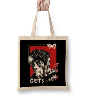 Guts Berserk Bez Çanta Uzun Saplı