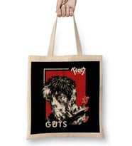 Guts Berserk Bez Çanta Uzun Saplı