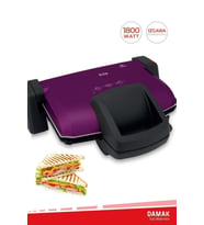 GOLDMASTER EVİA EA 4400G TOST MAKİNASI