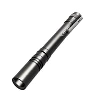 Mini LED El Feneri Kalem Tipi Taşınabilir Metal Gövdeli Cep Feneri Klipsli 1W LED Pilli