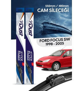 Ford Focus estate Silecek Takımı 1998-2005 Uyumlu 550MM/480MM