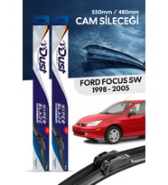 Ford Focus estate Silecek Takımı 1998-2005 Uyumlu 550MM/480MM