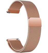 Huawei Watch GT4 46mm Milanese Loop Kordon (Huawei Watch GT4 46mm ile Uyumlu Kordon, Akıllı Saat Kayışı)
