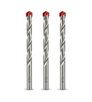 Beton Matkap Ucu 10 mm Vidia Uçlu 3 Adet