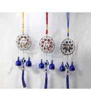 Metal Nazar Boncuğu Çan Alk3515