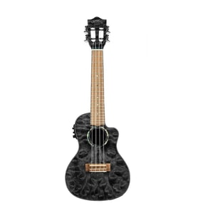 Lanikai QM-BKCEC Quilted Maple Concert Elektro Ukulele
