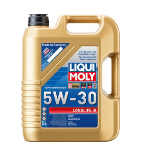 Ligui Moly Longlife III 5W30 Motor Yağı 5 Lt (20822)