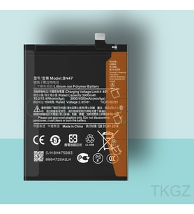 Tkgz - Xiaomi MİA2 LİTE -BN47 - Xatarya Pil - Servis Sıfır