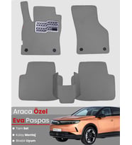 OPEL GRANDLAND HYBRİD (2025-2025) Uyumlu EVA Paspas Tam Set–Araca Özel,Kolay Montaj,Oto Paspas