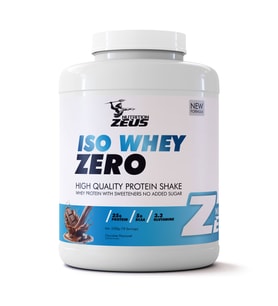 Zeus Nutrition ISO WHEY ZERO 2300GR - KİNDER AROMA-Shaker HEDİYE ! (Silver)