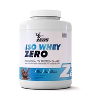 Zeus Nutrition ISO WHEY ZERO 2300GR - KİNDER AROMA-Shaker HEDİYE ! (Silver)