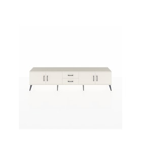 Arges TV Ünitesi 2 Raflı 2 Çekmeceli 4 Kapaklı 220x30x51 Aytaşı-Aytaşı