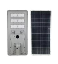 Forlife 300 Watt Endüstriyel Güneş Enerjili Solar Sokak ve Yol Aydınlatma Armatürü (Beyaz)