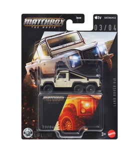 Matchbox The Movie Collector Land Rover 6x6 Tow Truck (1/64) JND41