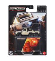 Matchbox The Movie Collector Land Rover 6x6 Tow Truck (1/64) JND41