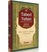 Taberi Tefsiri - 16. Cilt (Ciltli) Beka Yayınları İmam Taberi