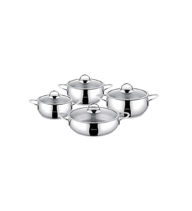 Amboss Stn-5674 Stone 8 Parça Tencere Set