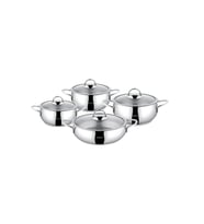 Amboss Stn-5674 Stone 8 Parça Tencere Set