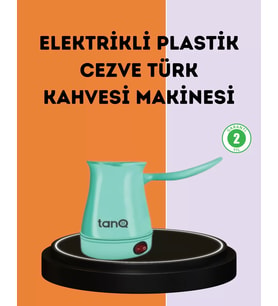 Northcity 700 Watt Plastik Cezveli Elektrikli Türk Kahvesi Makinesi - Hızlı ve Kompakt