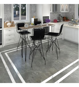 Knsz masa sandalye takımı hem105zengin crdsyh 140*040 4 sandalye syhsyh sırt minderli