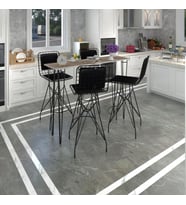 Knsz masa sandalye takımı hem105zengin crdsyh 140*040 4 sandalye syhsyh sırt minderli